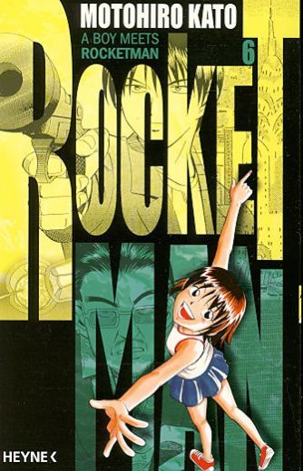 A Boy Meets Rocket Man - Band 6