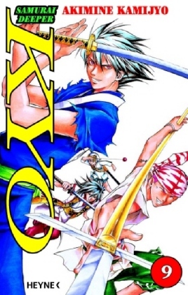 Samurai Deeper Kyo - Band 9