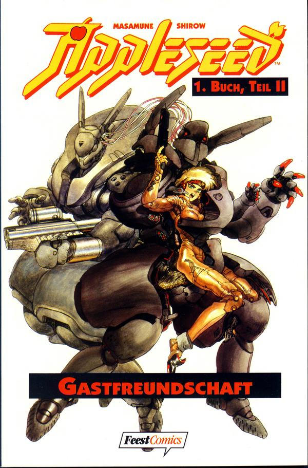 Appleseed - Band 2 (Gastfreundschaft)