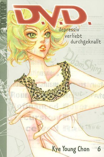 D.V.D. – depressiv verliebt durchgeknallt - Band 6
