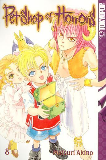 Pet Shop of Horrors - Band 8