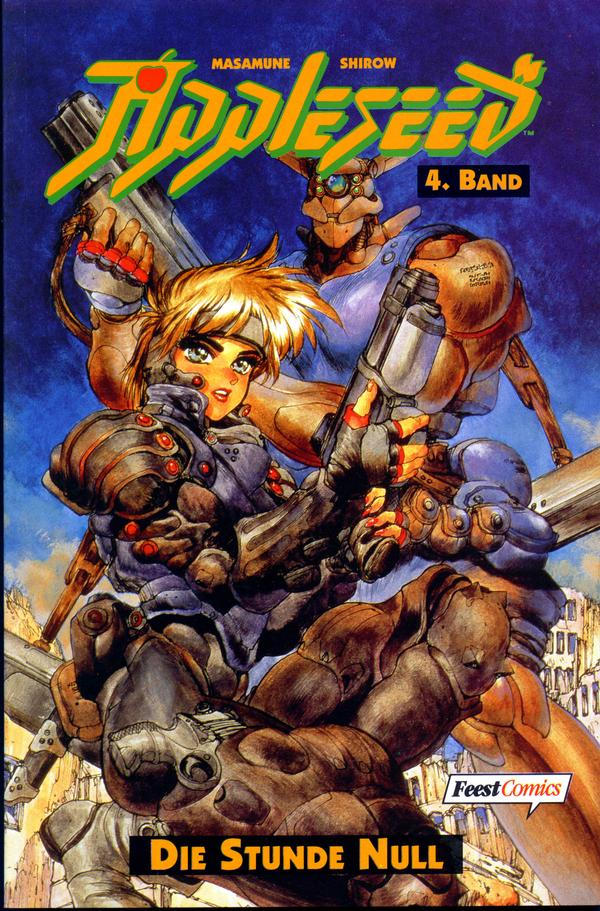 Appleseed - Band 4 (Die Stunde Null)