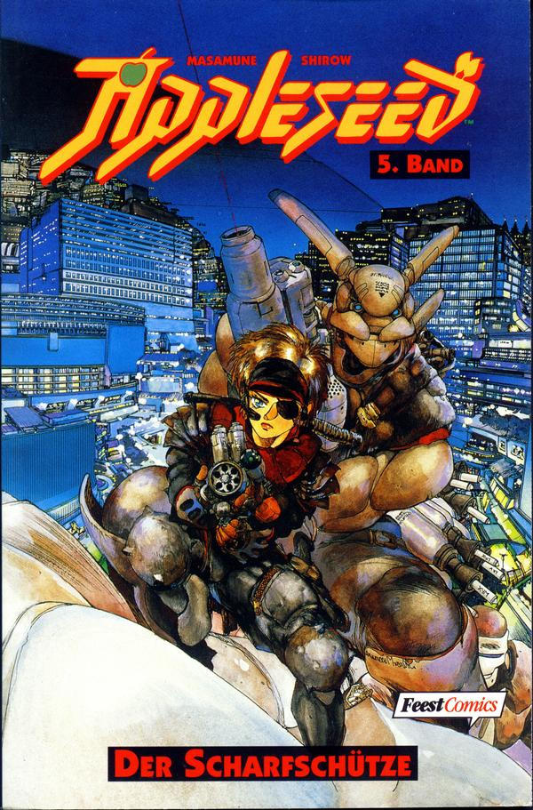 Appleseed - Band 5 (Der Scharfschütze)