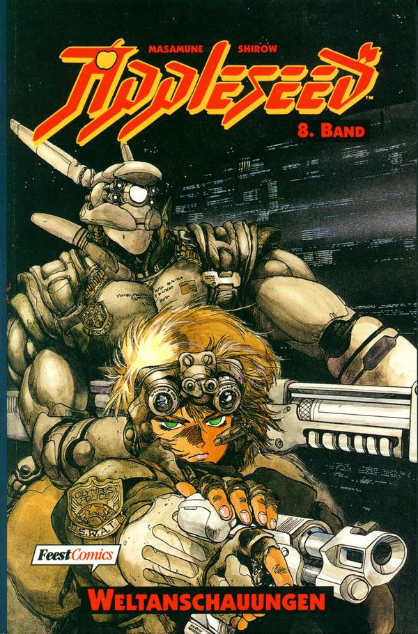 Appleseed - Band 8 (Weltanschauungen)
