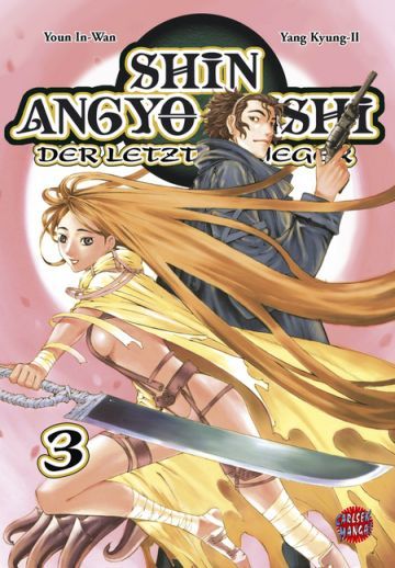 Shin Angyo Onshi - Der letzte Krieger - Band 3