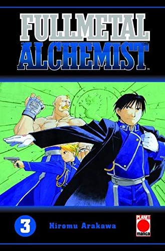 Fullmetal Alchemist - Band 3
