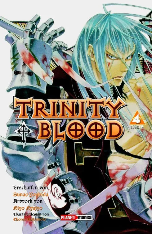 Trinity Blood - Band 4