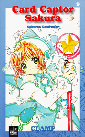 Card Captor Sakura - Band 9 (Sakuras Großvater)