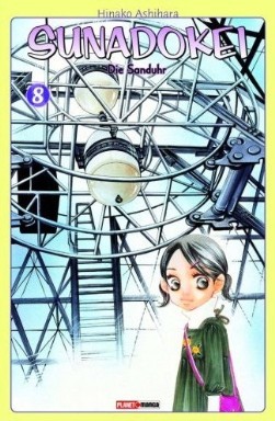Sunadokei - Die Sanduhr - Band 8