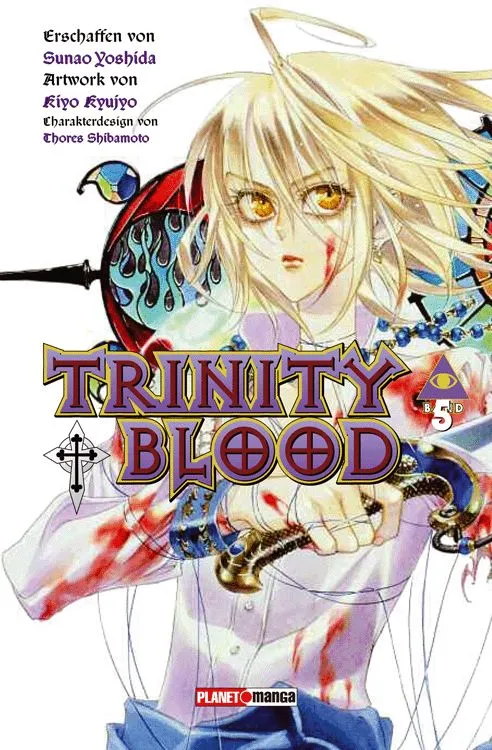 Trinity Blood - Band 5