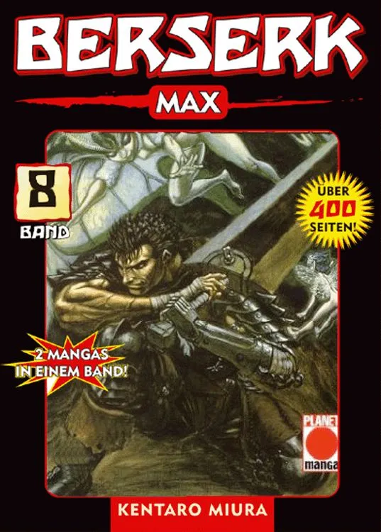 Berserk Max - Band 8