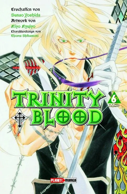 Trinity Blood - Band 6