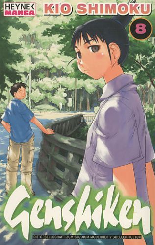Genshiken - Band 8