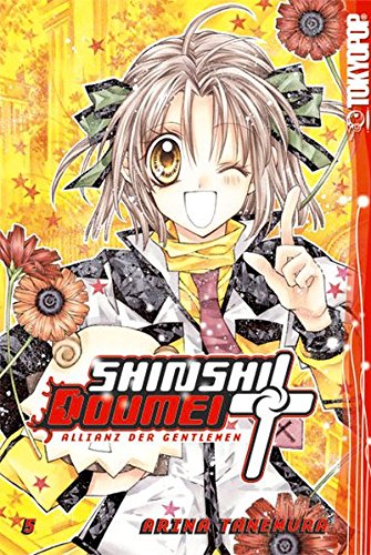 Shinshi Doumei Cross - Allianz der Gentlemen - Band 5