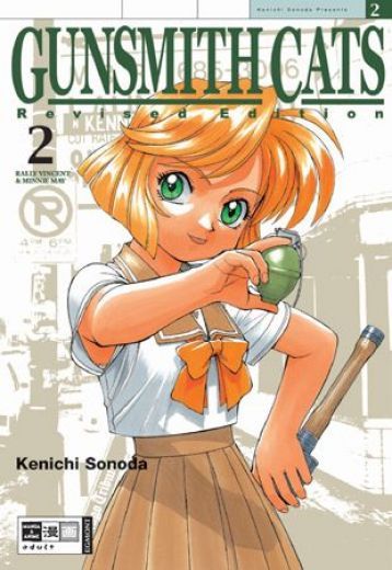 Gunsmith Cats Revised - Band 2