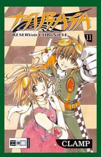 Tsubasa RESERVoir CHRoNiCLE - Band 11