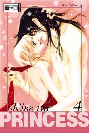 Kiss me Princess - Band 4