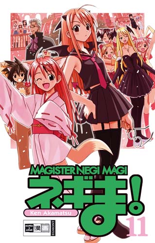 Magister Negi Magi - Band 11