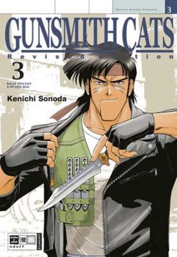 Gunsmith Cats Revised - Band 3