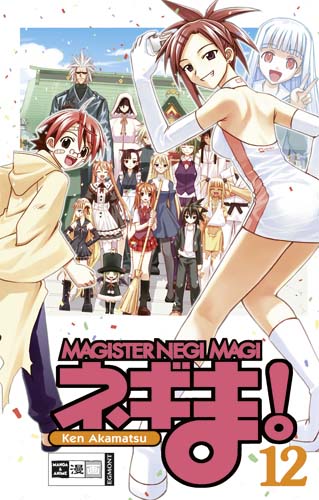 Magister Negi Magi - Band 12