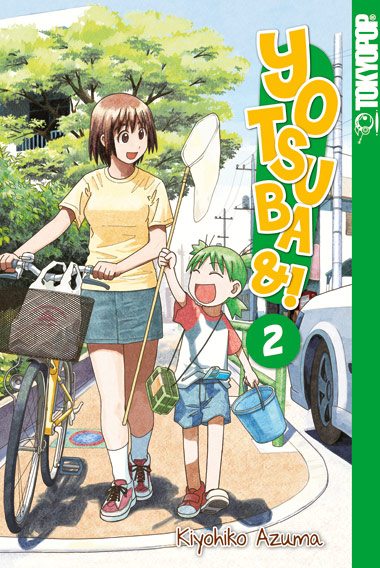 Yotsuba&! - Band 2