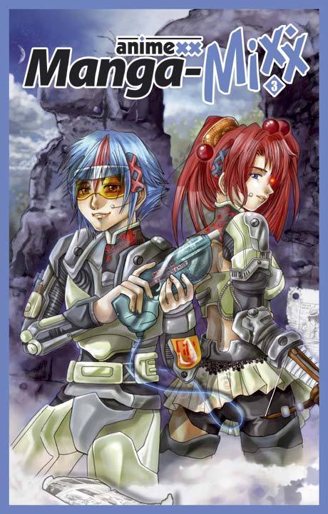 Animexx Manga-Mixx - Band 3