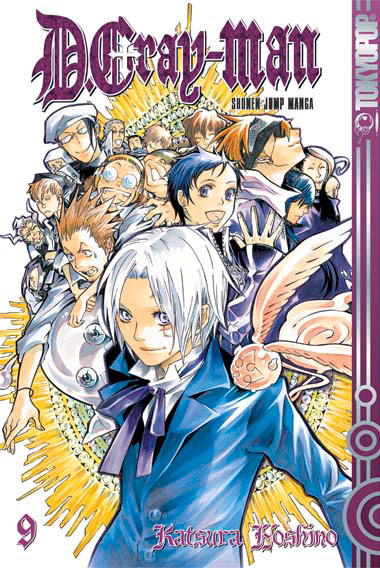 D.Gray-man - Band 9