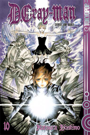 D.Gray-man - Band 10