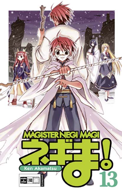 Magister Negi Magi - Band 13