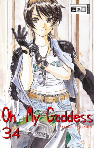 Oh! My Goddess - Band 34: Ich fliege für dich