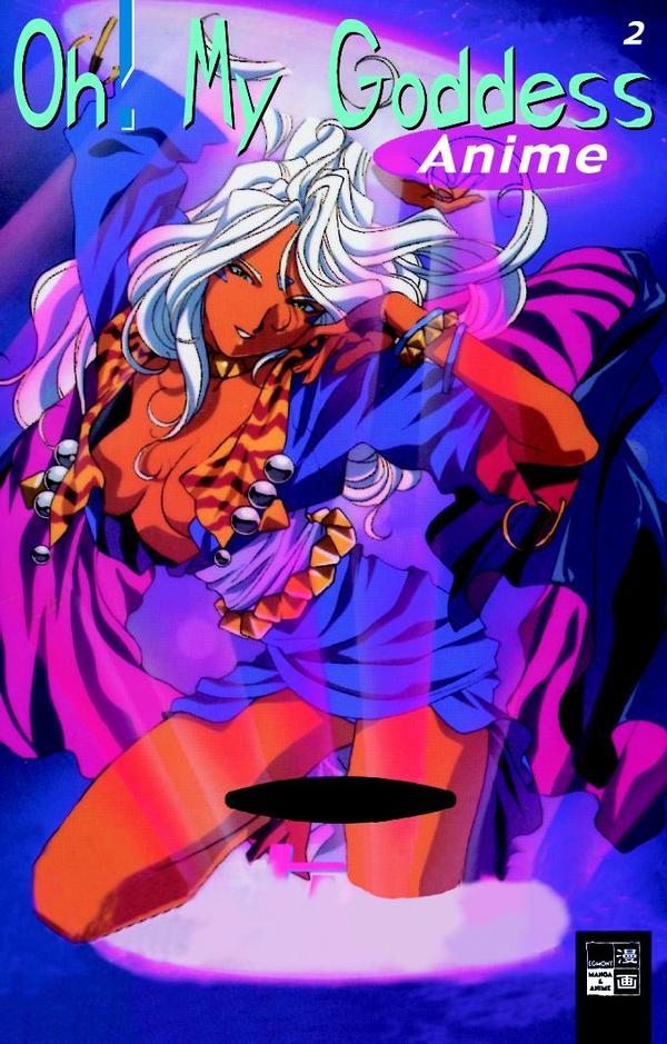 Oh! My Goddess Anime-Comic - Band 2