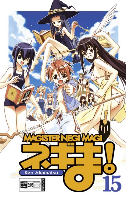 Magister Negi Magi - Band 15