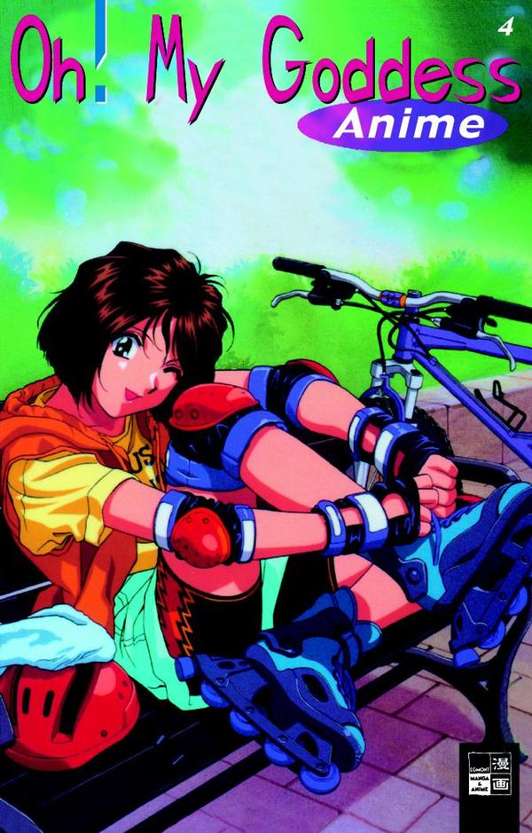 Oh! My Goddess Anime-Comic - Band 4