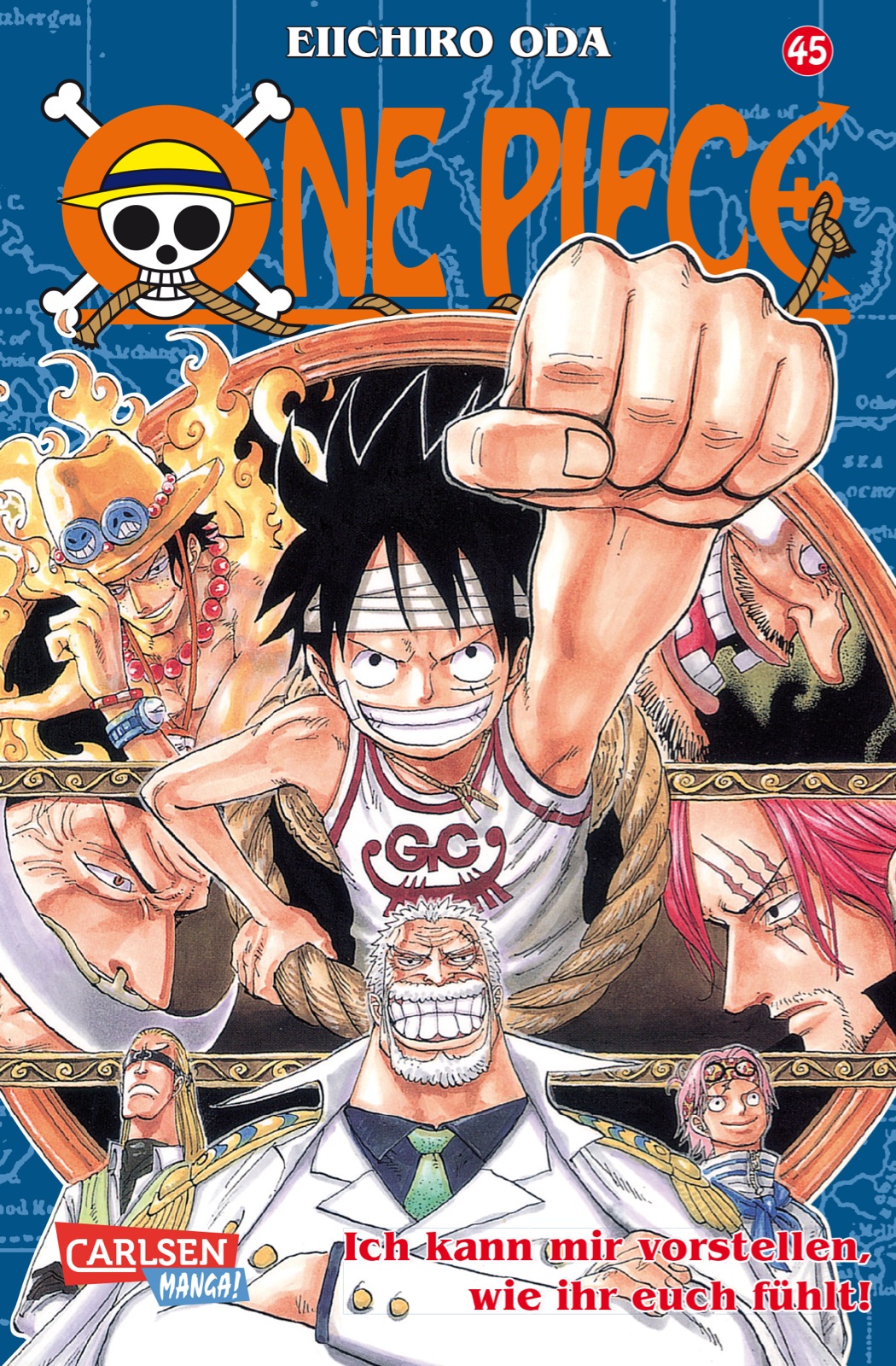 One Piece - Band 45 (Ich kann mir vorstellen, wie ihr euch fühlt!)