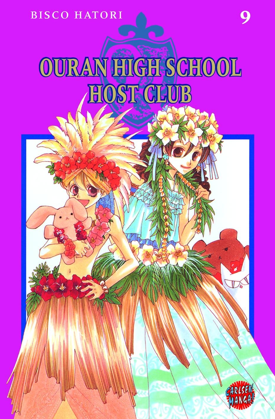 Ouran High School Host Club - Band 9