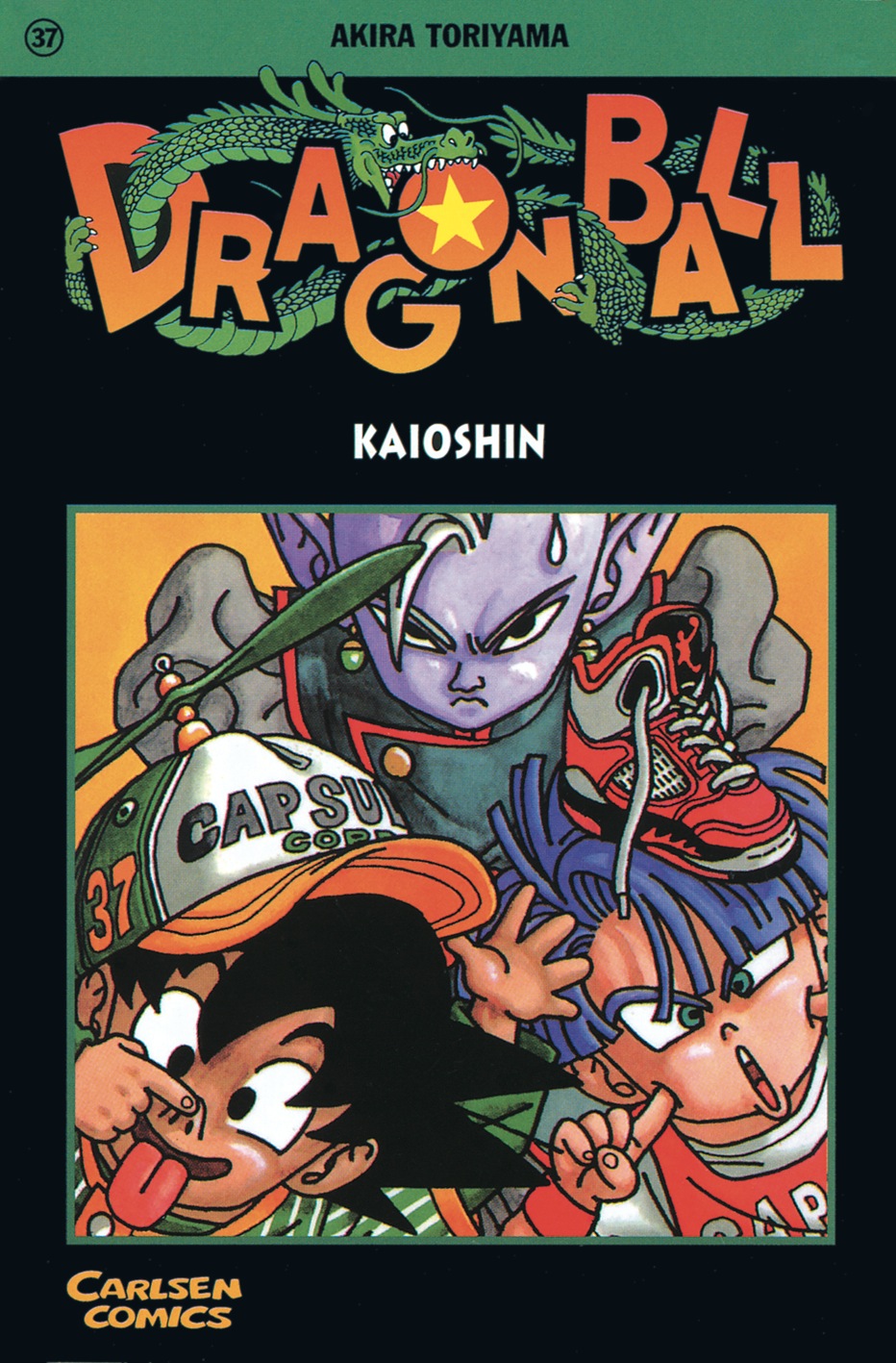 Dragon Ball - Band 37 (Kaioshin)