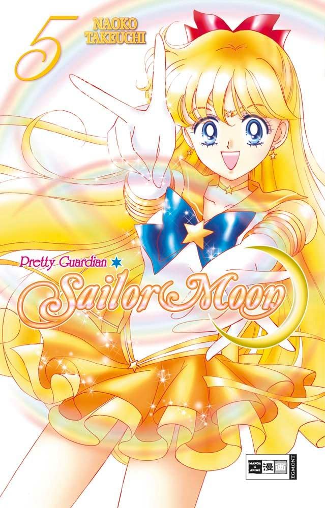 Sailor Moon - Das Mädchen mit den Zauberkräften - Band 5 (Die Wächterin der Zeit)