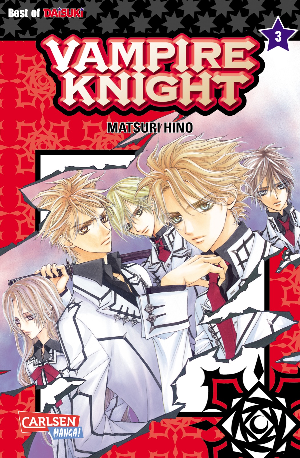 Vampire Knight - Band 3