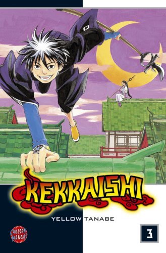 Kekkaishi - Band 3