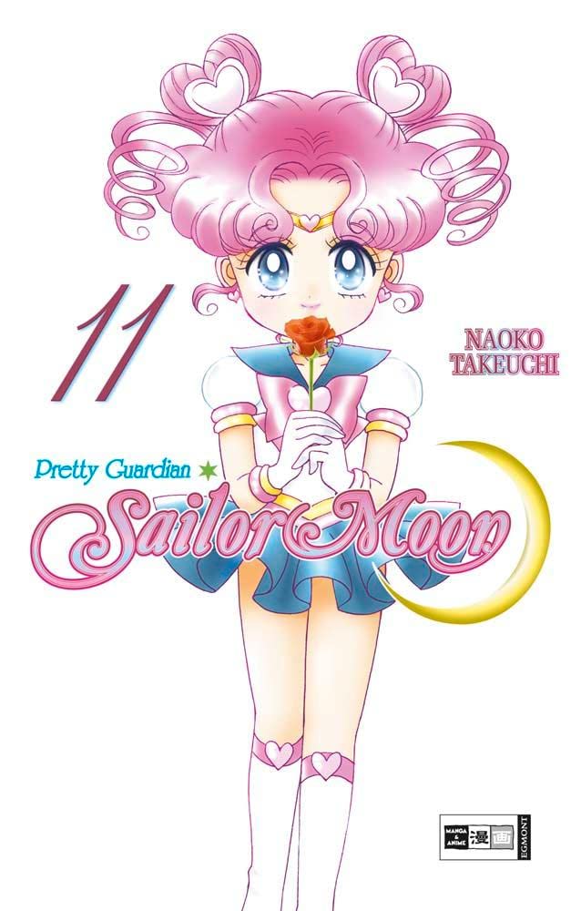 Sailor Moon - Das Mädchen mit den Zauberkräften - Band 11 (Prinzessin Kaguyas Geliebter)