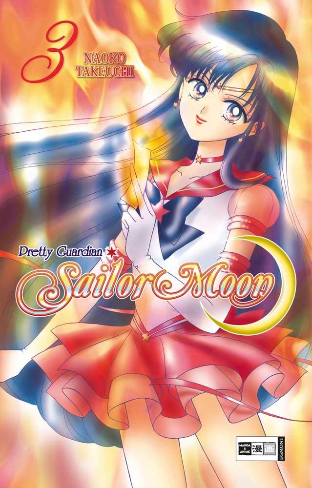 Sailor Moon - Das Mädchen mit den Zauberkräften - Band 3 (Die Mond-Kriegerinnen)