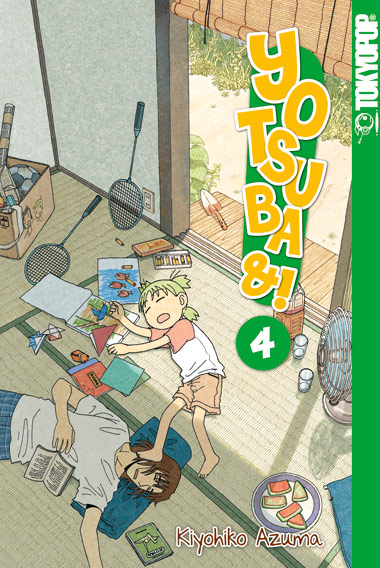 Yotsuba&! - Band 4