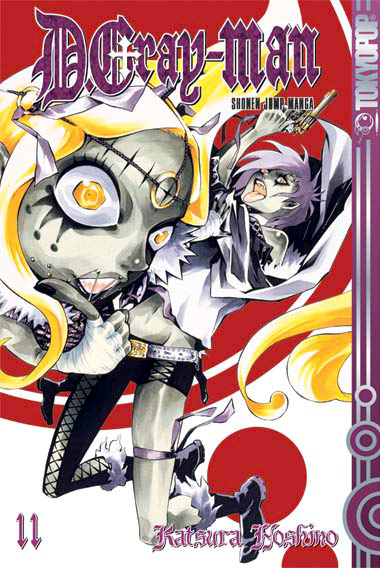 D.Gray-man - Band 11
