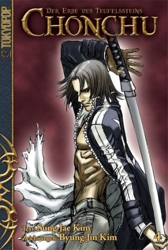 Chonchu - Der Erbe des Teufelssteins - Band 4