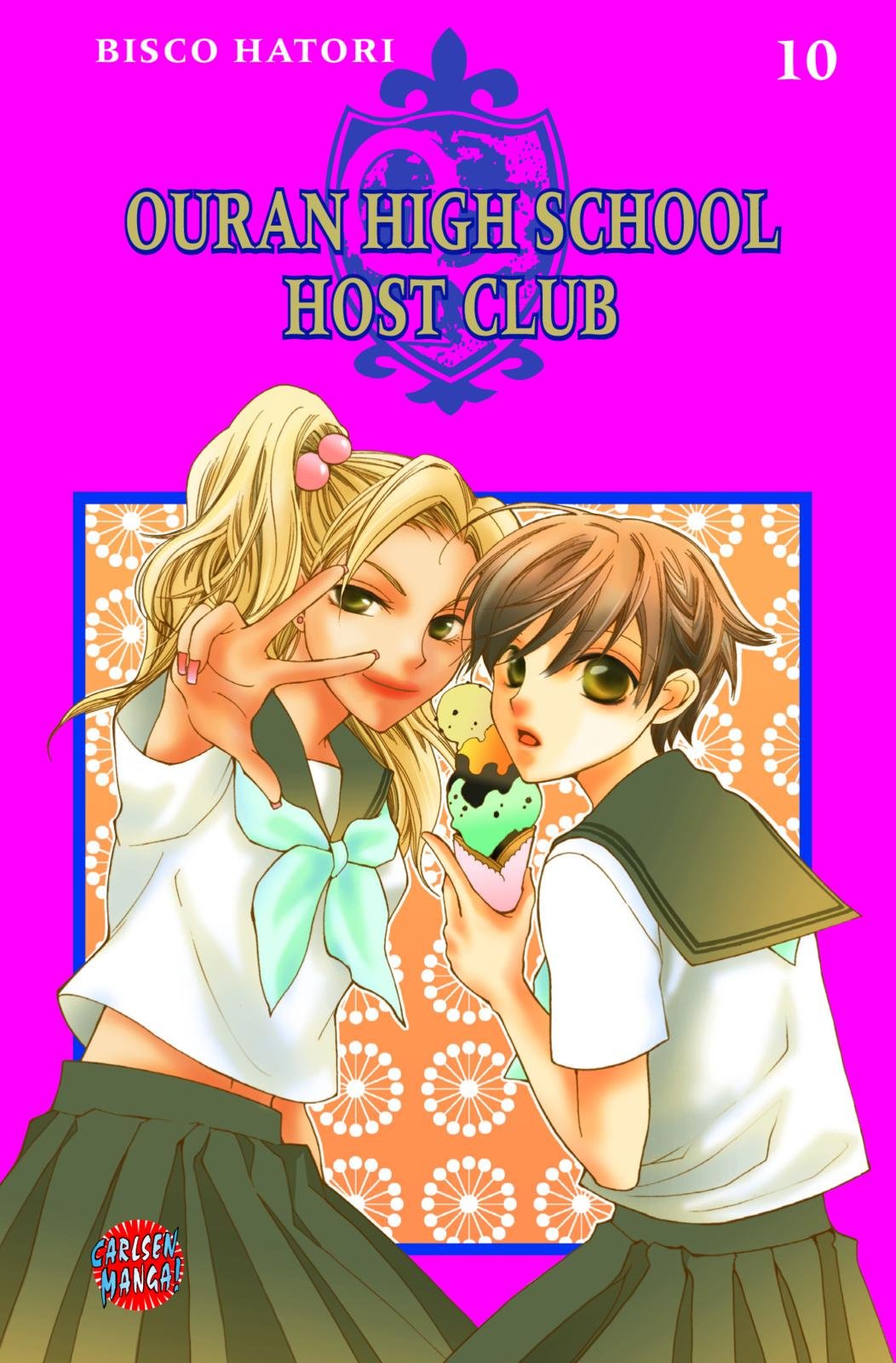 Ouran High School Host Club - Band 10