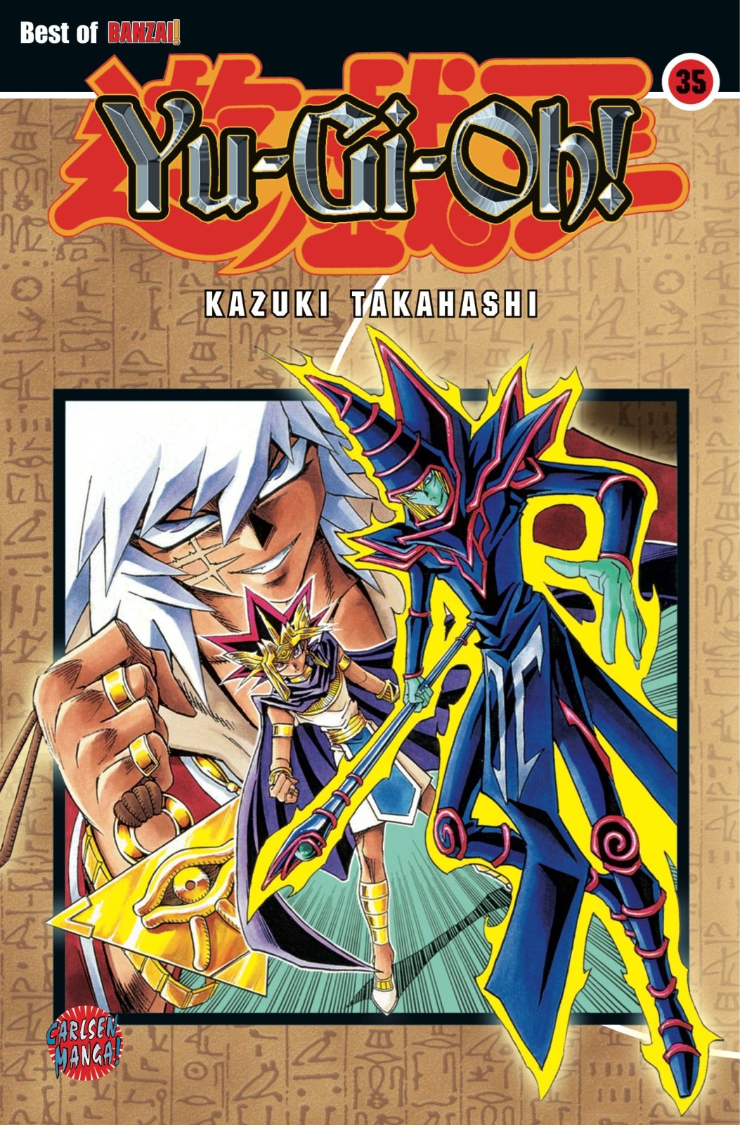 Yu-Gi-Oh! - Band 35