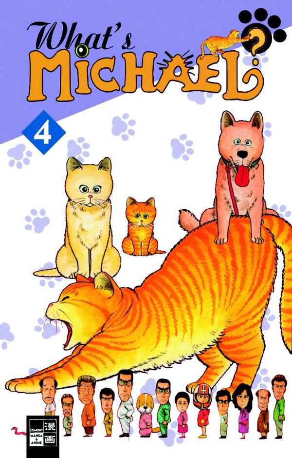 What's Michael - Band 4 (Am Katzentisch)