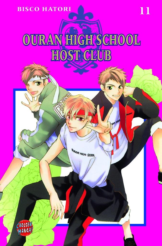 Ouran High School Host Club - Band 11