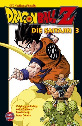 Dragon Ball Z - Die Saiyajin - Band 3