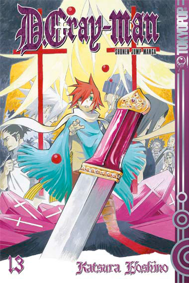 D.Gray-man - Band 13